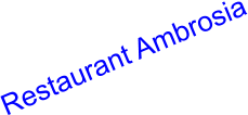 Restaurant Ambrosia